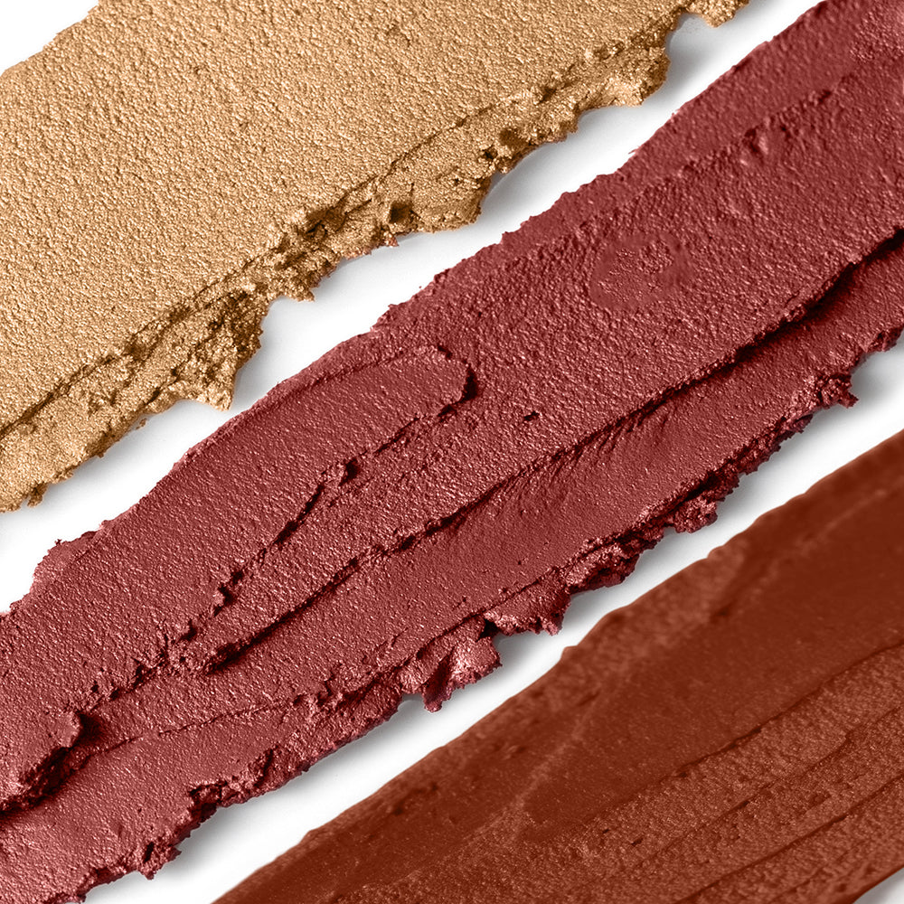 3-in-1 Balmie Makeup Crayon Trio Set