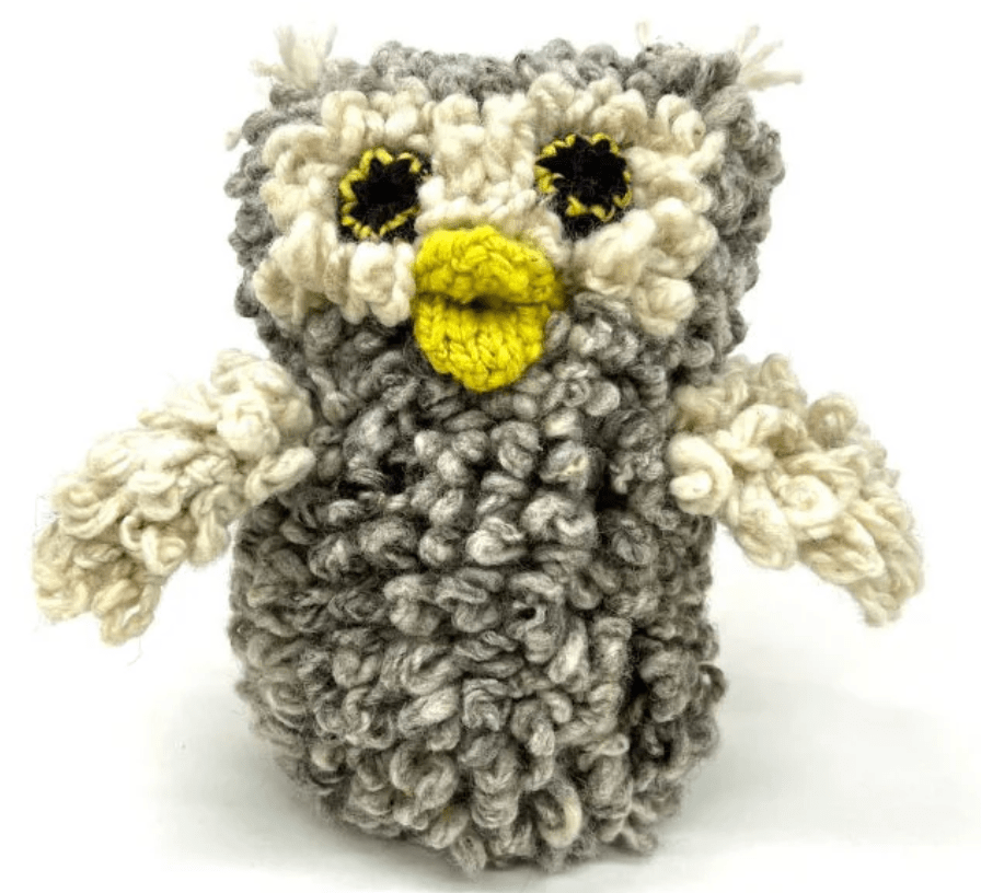 Wool Knit Buddy | Olive the Owl