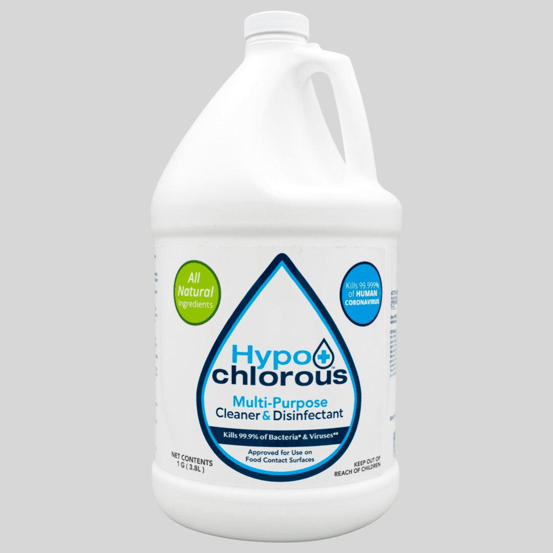 EPA Registered 1 Gallon Ready to Use Hypochlorous