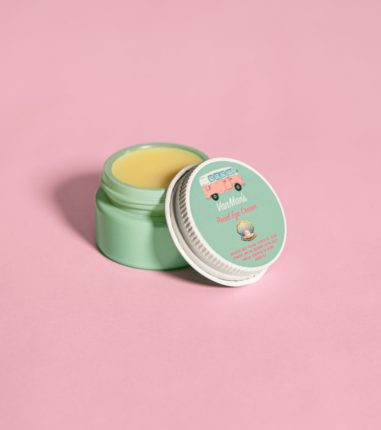 *New* VanMan's Pearl Eye Cream - 1/2 oz