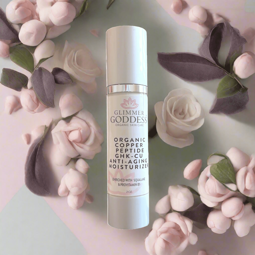 Organic Copper Peptide GHK-CU Anti-Aging Moisturizer – Lightweight Hydrating Cream