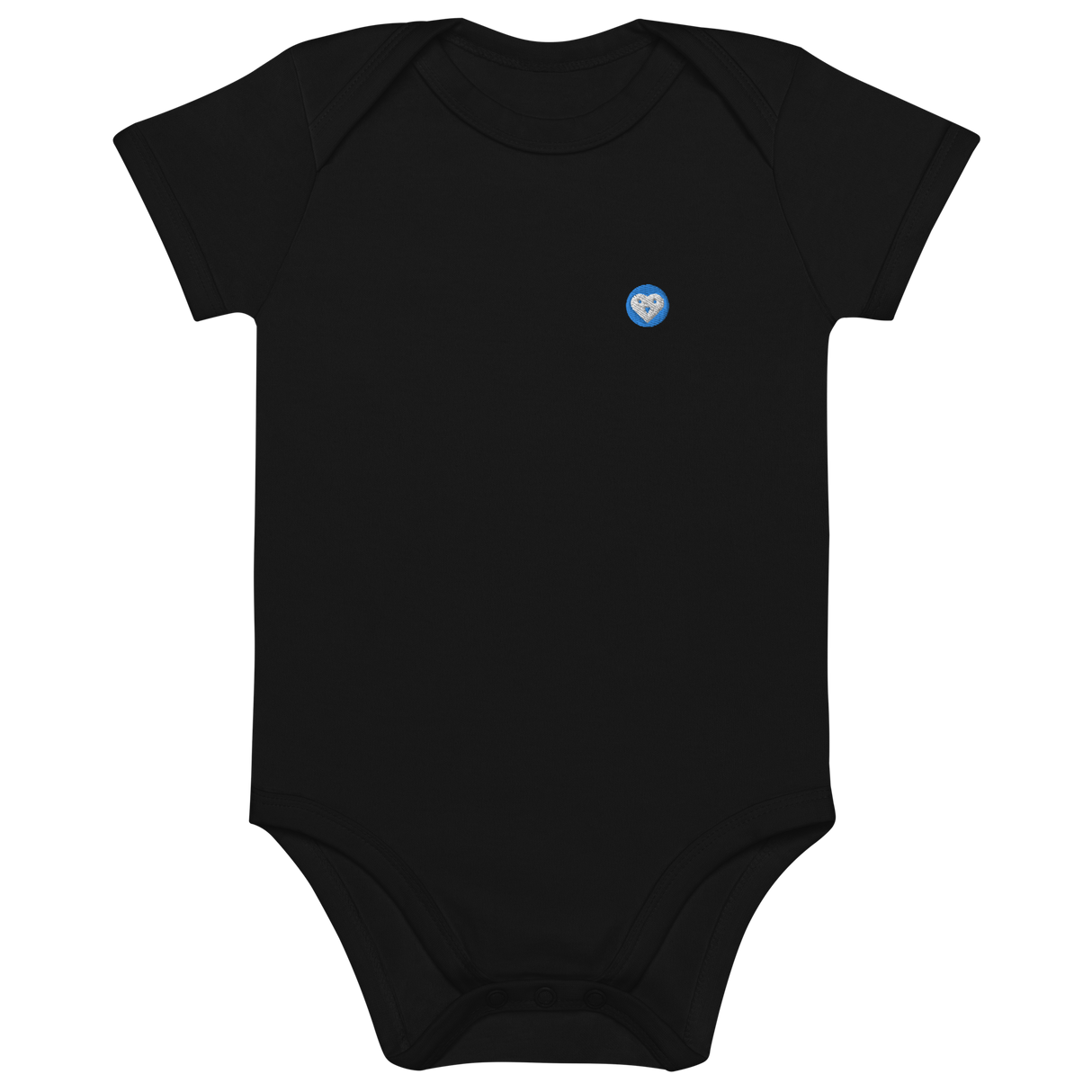 Organic Cotton Baby Short Sleeve Onesie