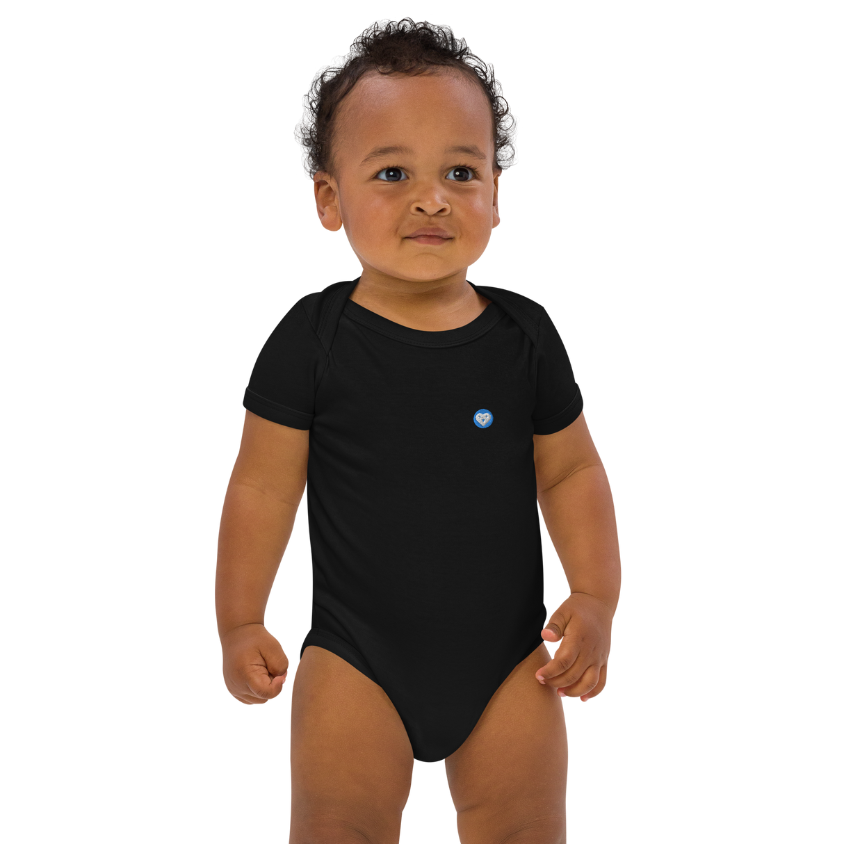 Organic Cotton Baby Short Sleeve Onesie