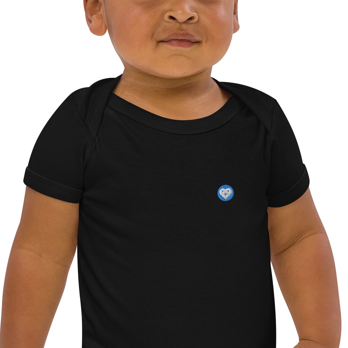 Organic Cotton Baby Short Sleeve Onesie