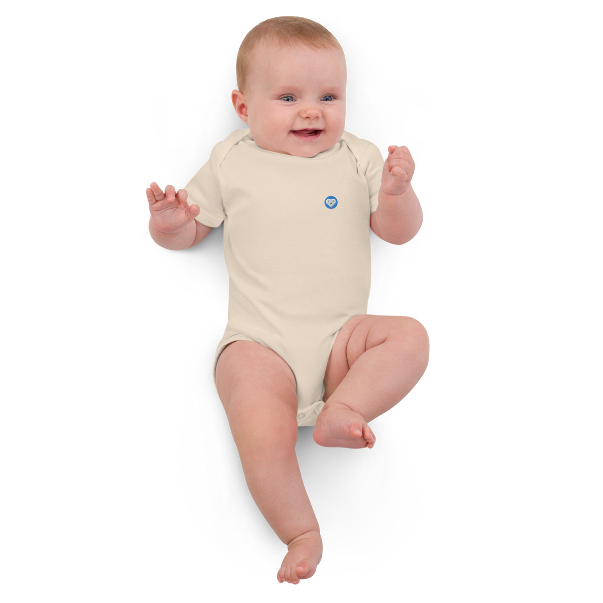 Organic Cotton Baby Short Sleeve Onesie