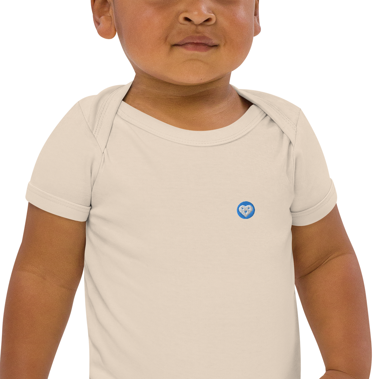 Organic Cotton Baby Short Sleeve Onesie