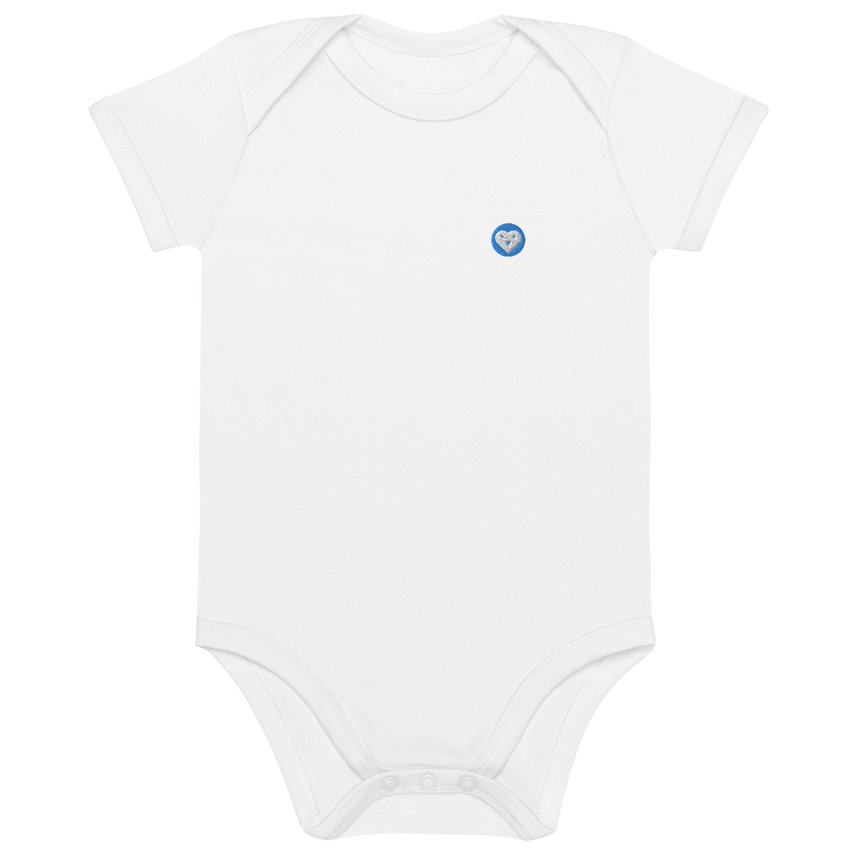 Organic Cotton Baby Short Sleeve Onesie