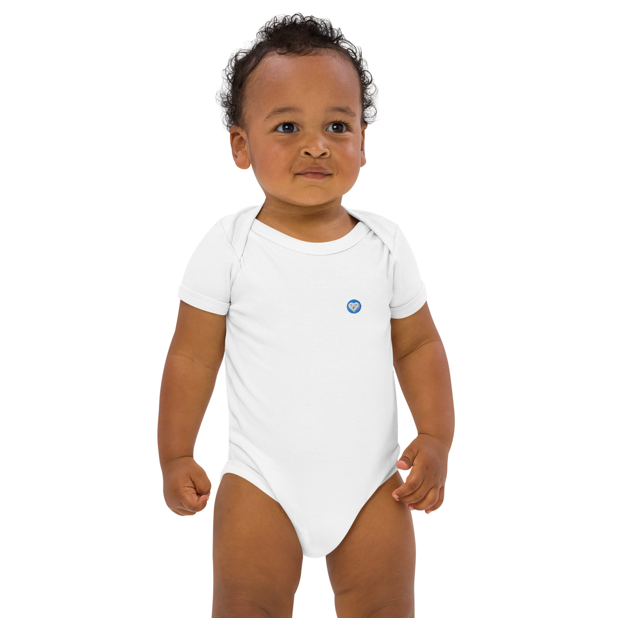 Organic Cotton Baby Short Sleeve Onesie