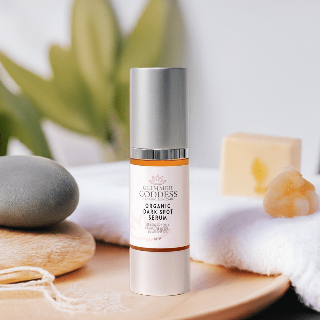 Organic Dark Spot Serum – Brightens & Evens Skin Tone