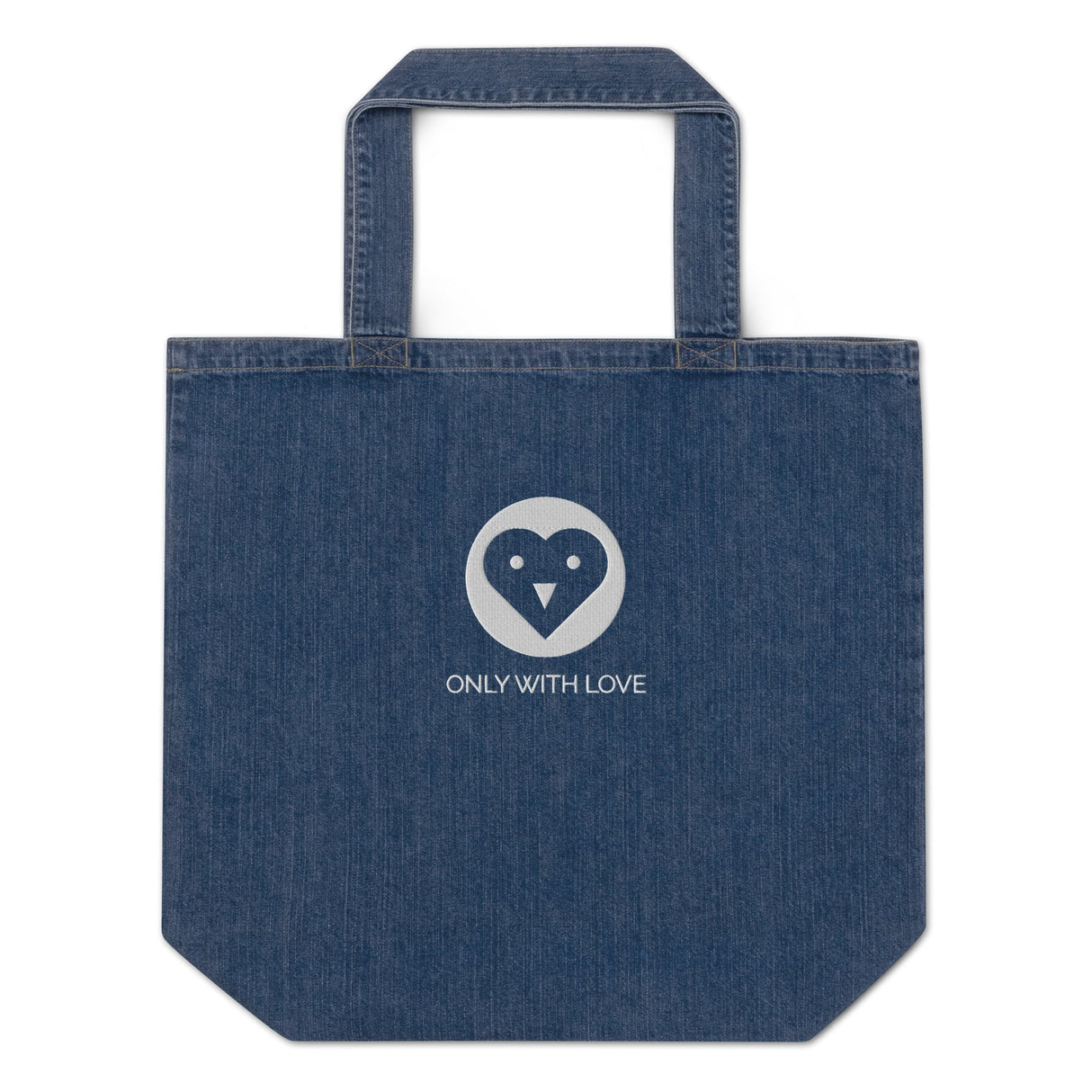 Organic Denim Beach Bag