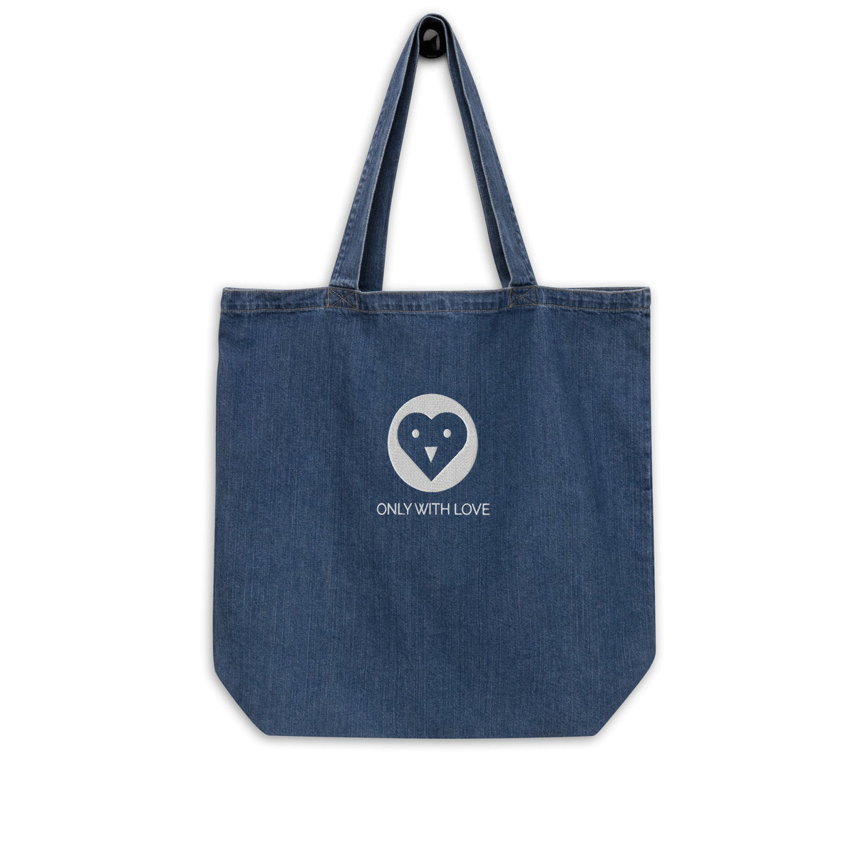 Organic Denim Beach Bag