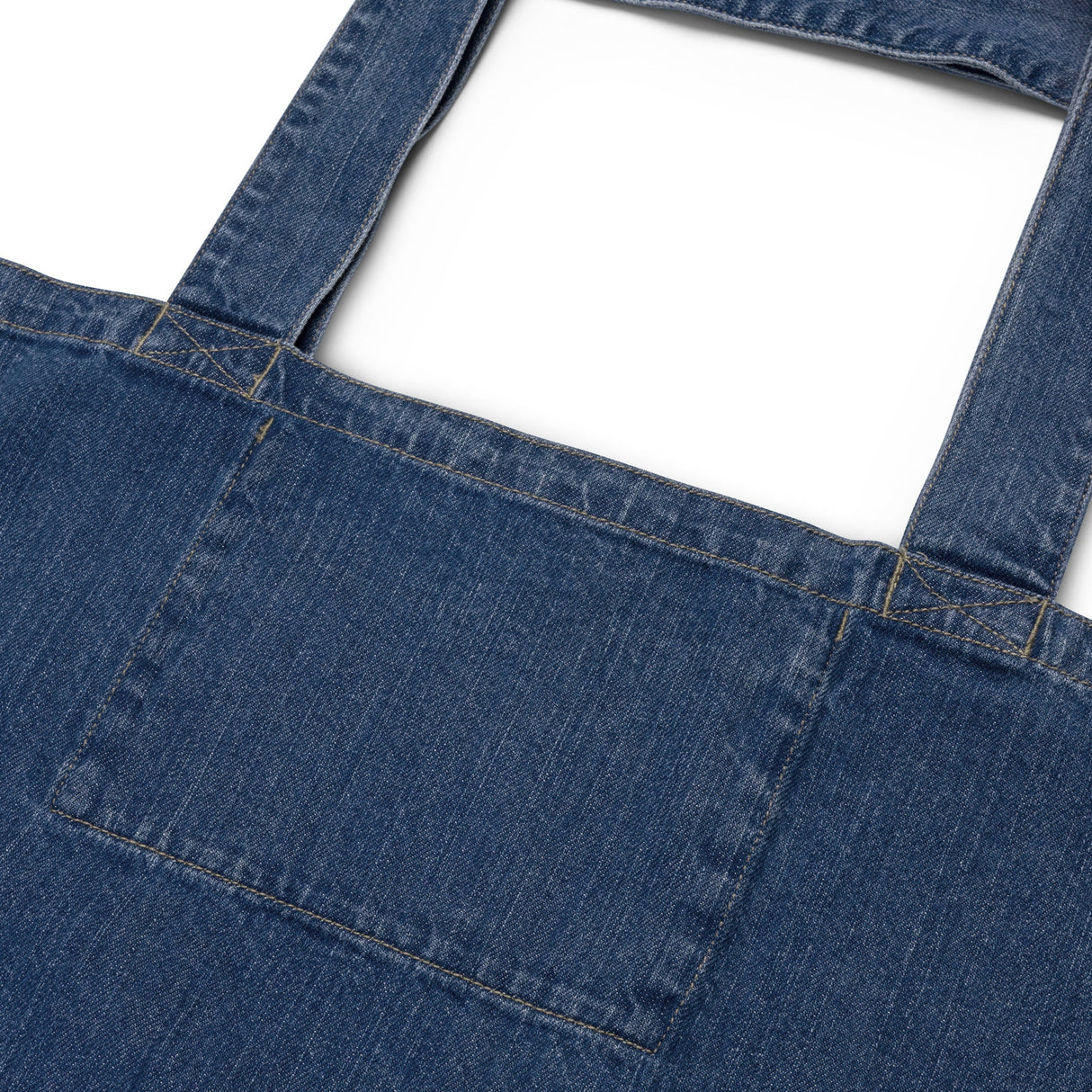 Organic Denim Beach Bag
