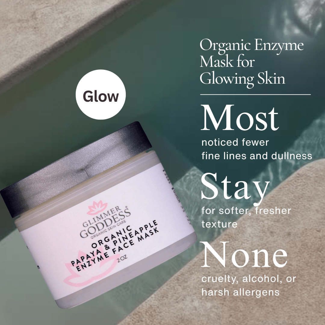 Organic Papaya and Pineapple Enzyme Face Mask