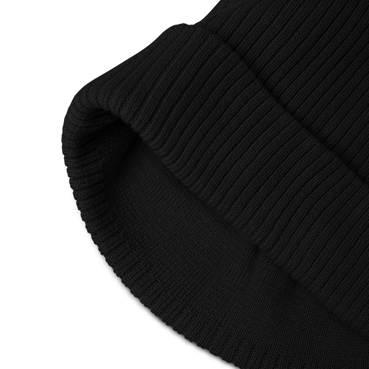Organic Ribbed Beanie