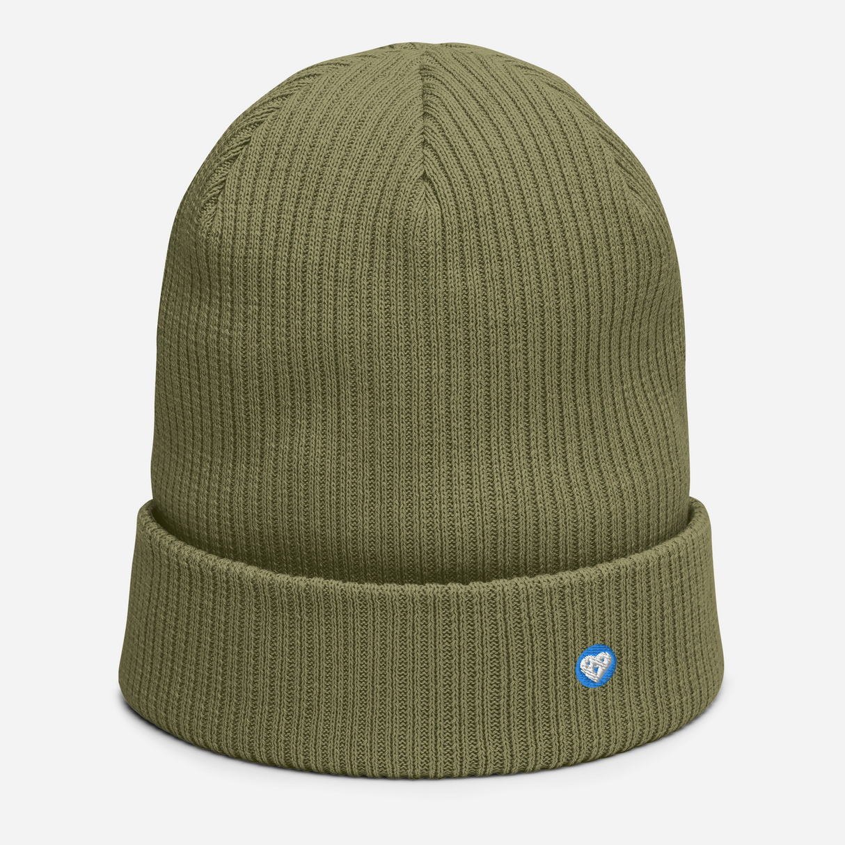 Organic Ribbed Beanie