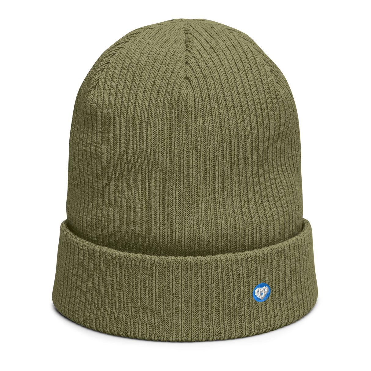 Organic Ribbed Beanie