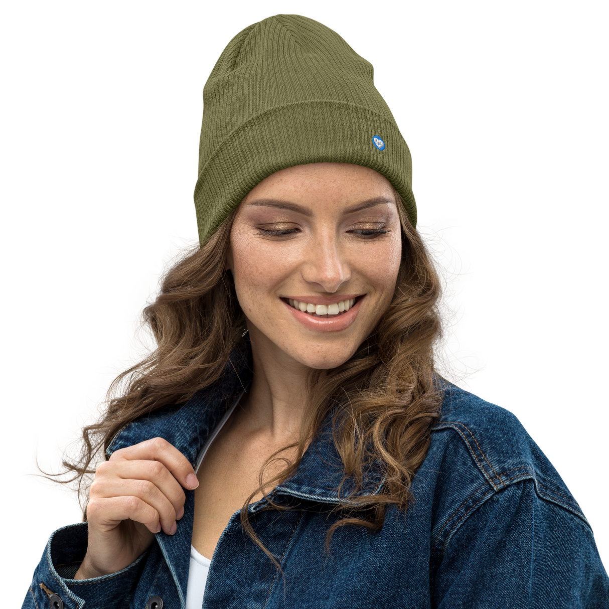 Organic Ribbed Beanie