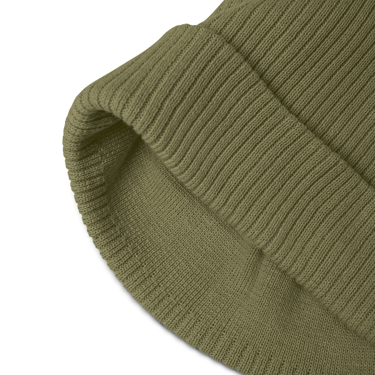 Organic Ribbed Beanie