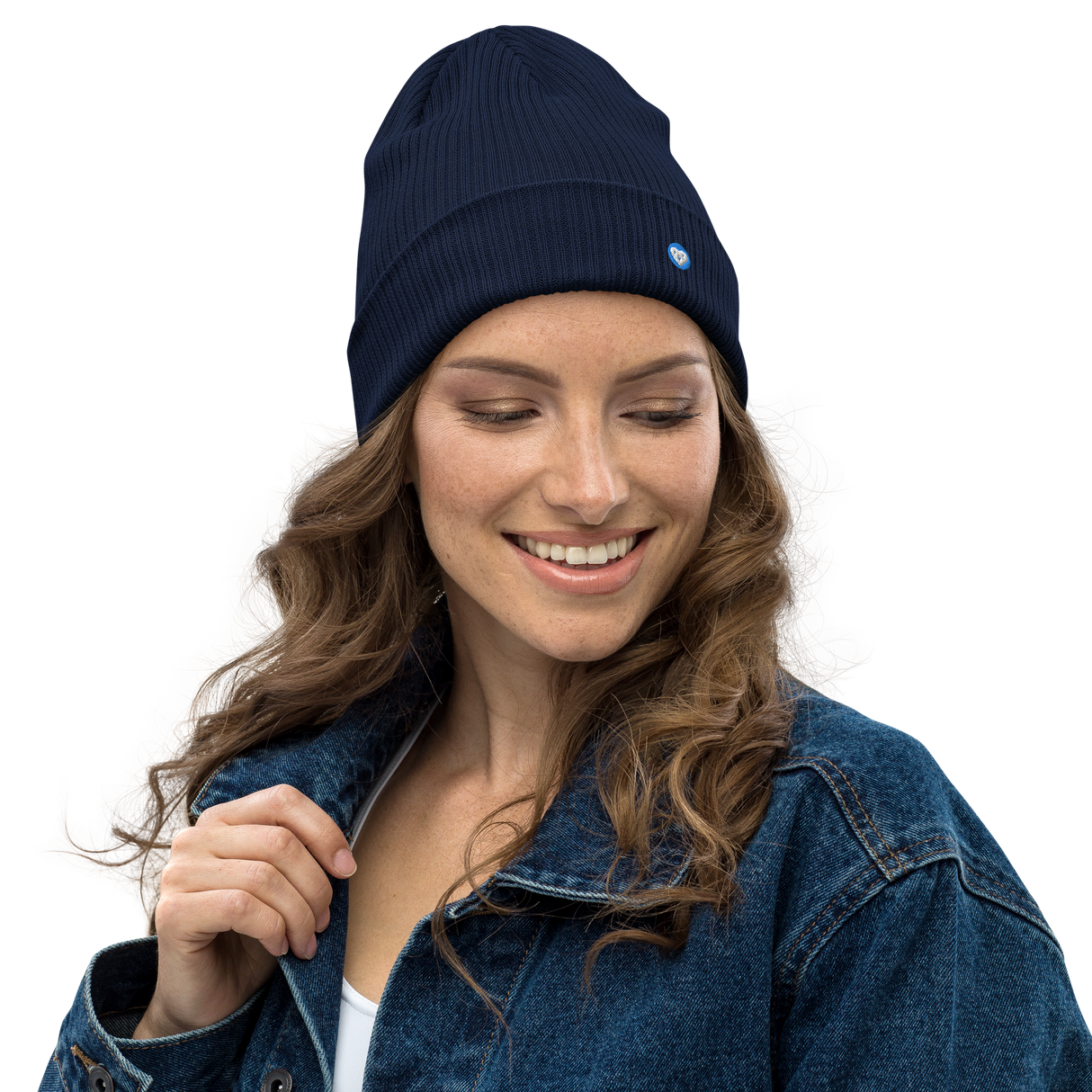 Organic Ribbed Beanie