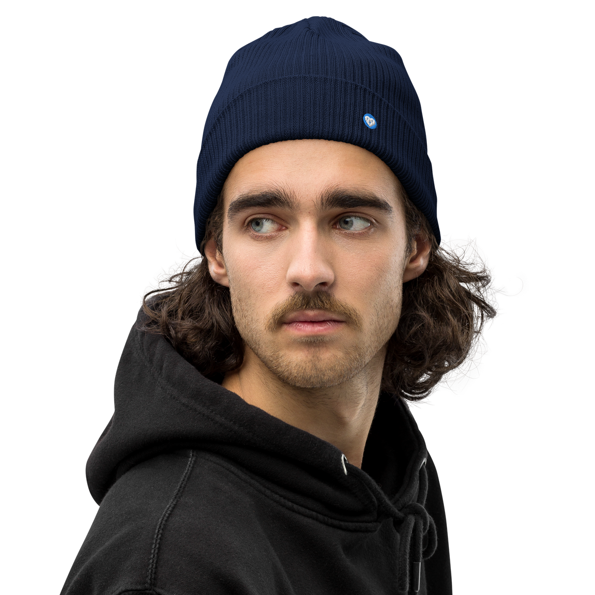 Organic Ribbed Beanie