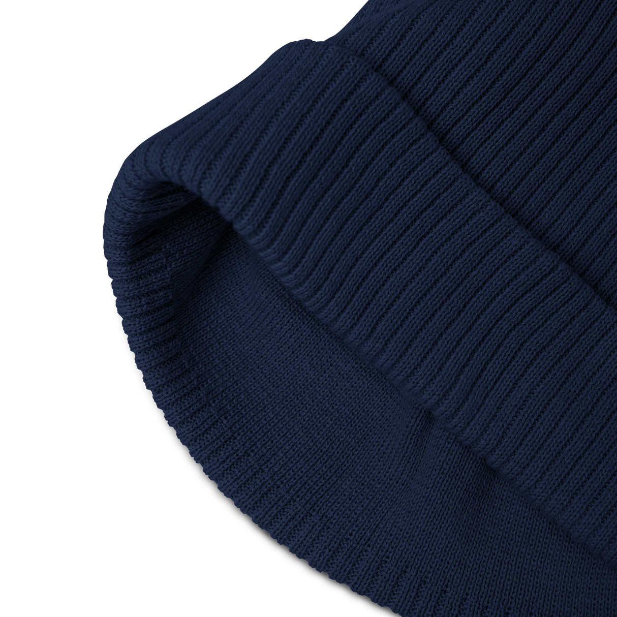 Organic Ribbed Beanie