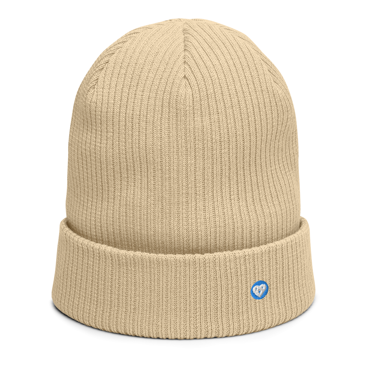 Organic Ribbed Beanie