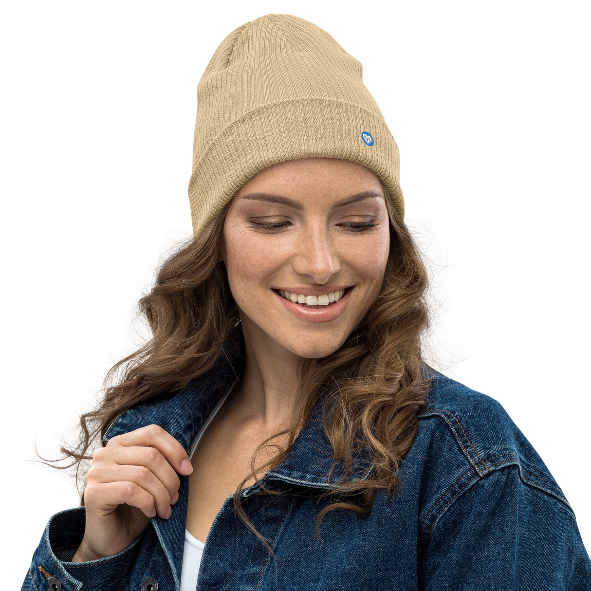 Organic Ribbed Beanie
