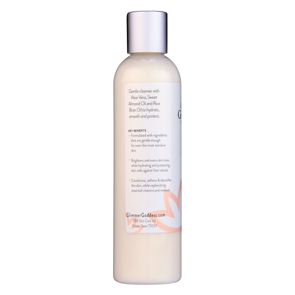 Organic Sensitive Skin Cleanser - Gentle Enough for all skin types