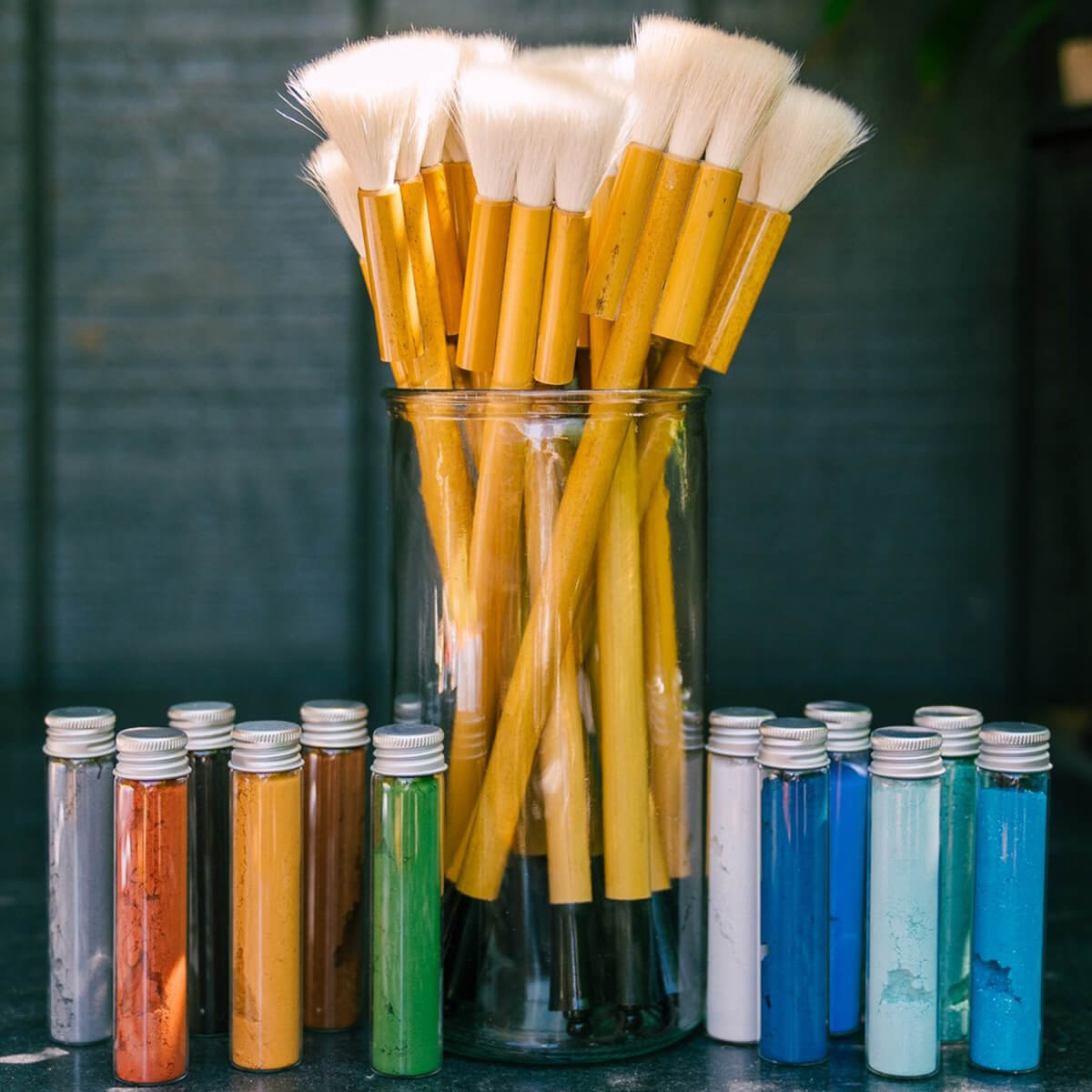 Bamboo Paint Brush – Premium Quality – Japanese Inspired