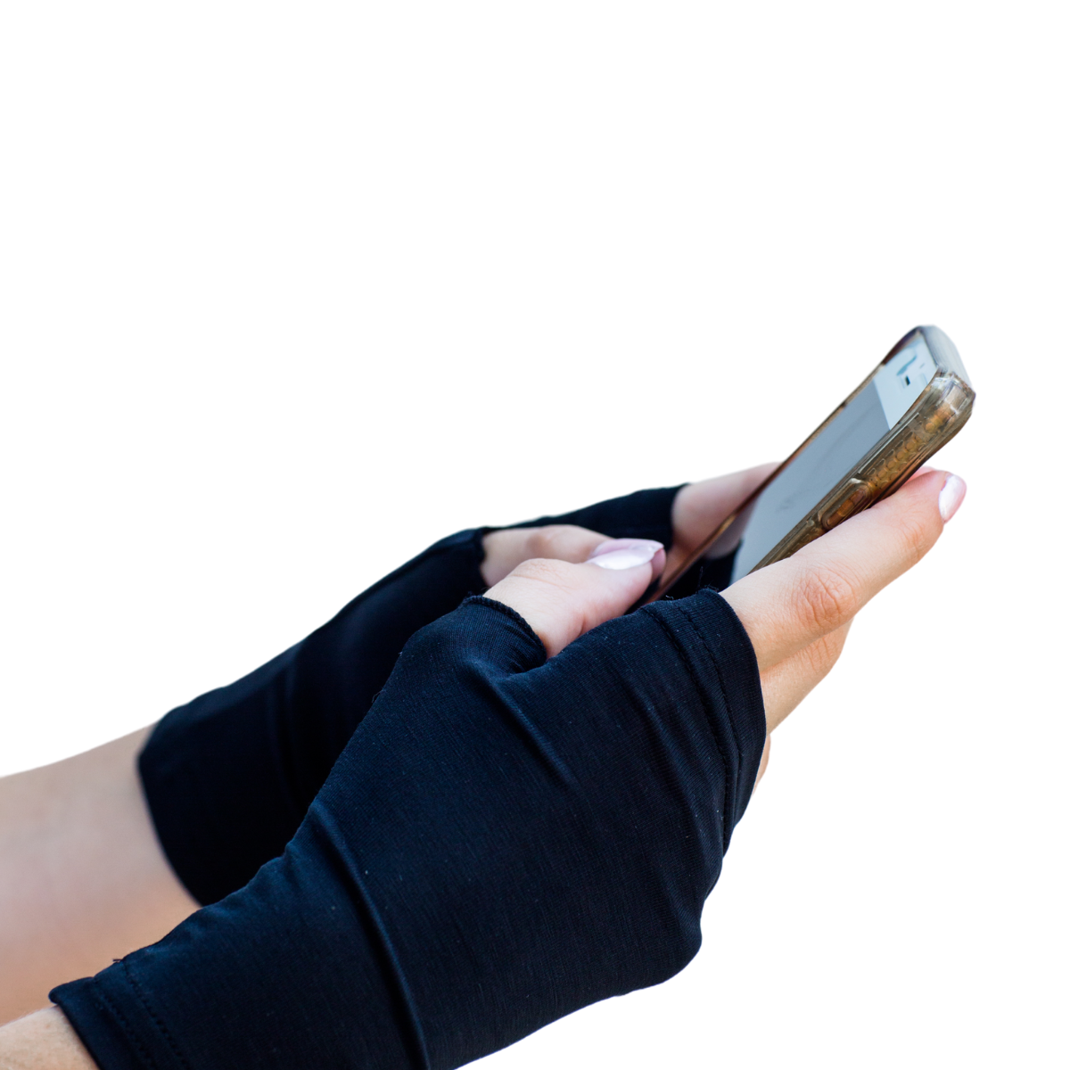 Kids Anti-Itch Fingerless Gloves with TENCEL and Zinc | Remedywear™ by YoRo Naturals™