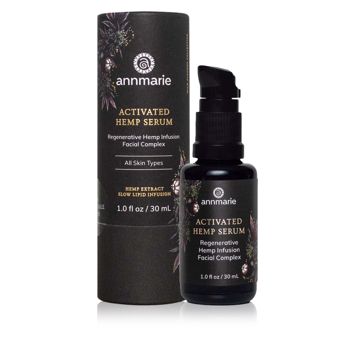 Activated Hemp Serum (30ml)