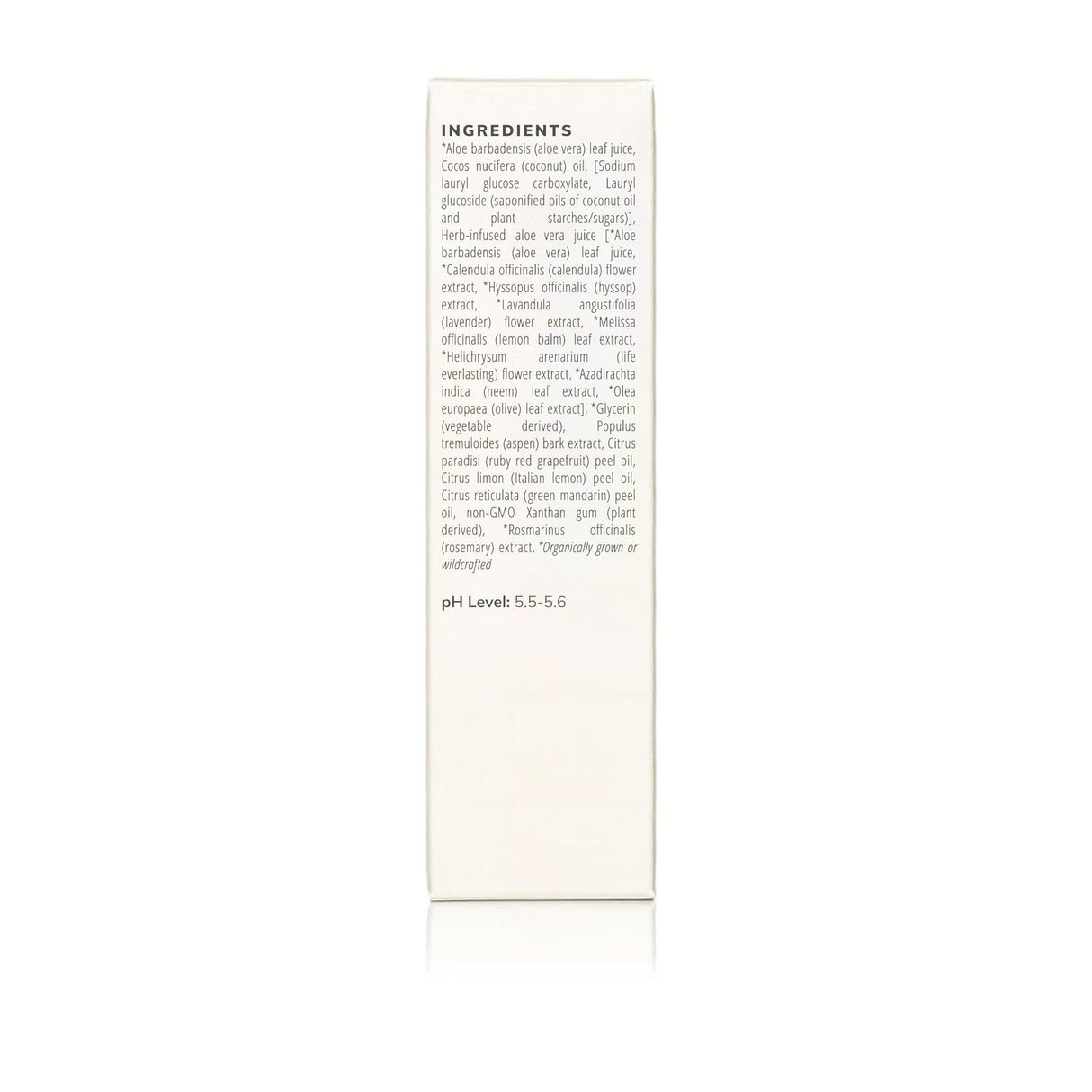 Aloe Herb Cleanser (50ml)- Collective