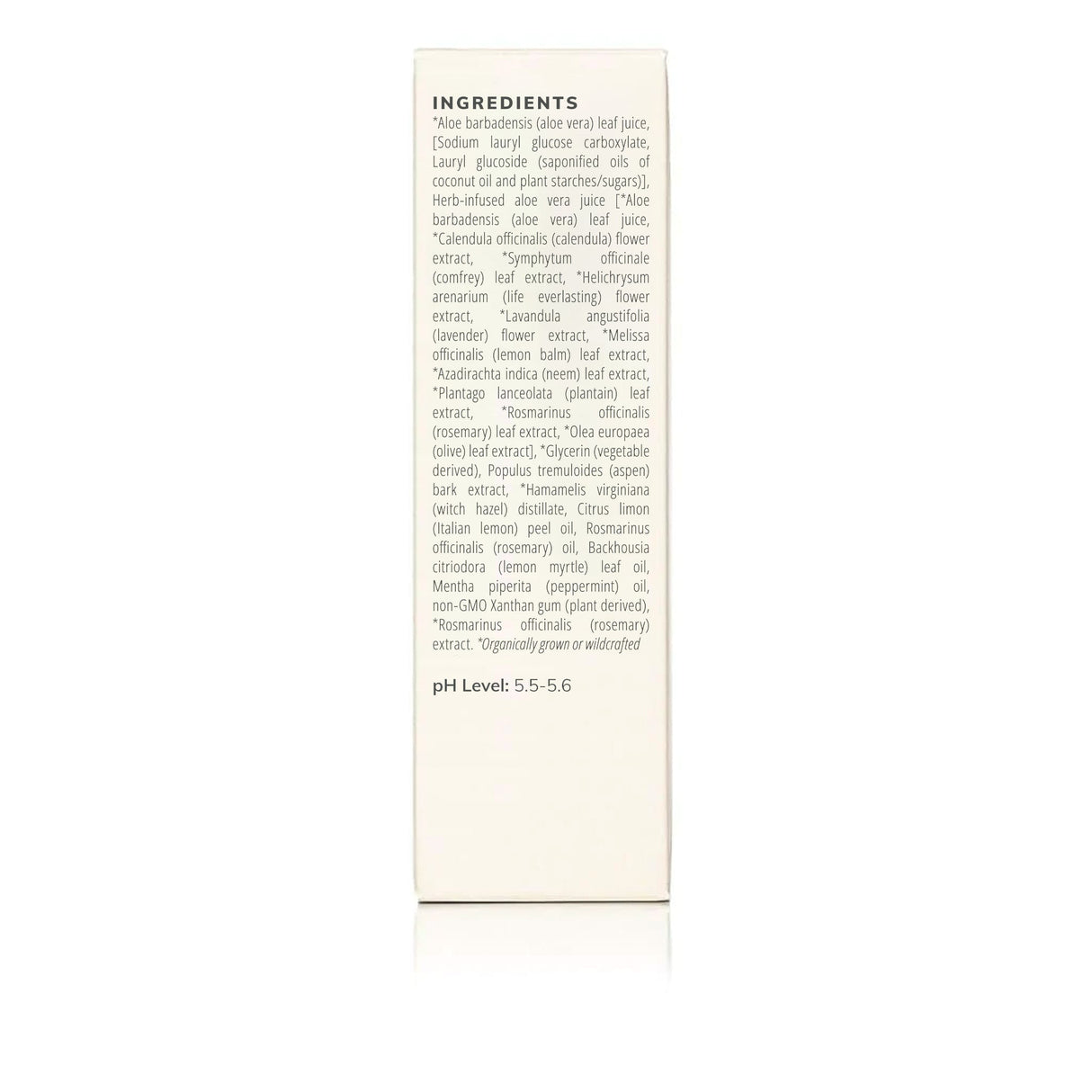 Citrus Mint Cleanser (100ml)- Collective