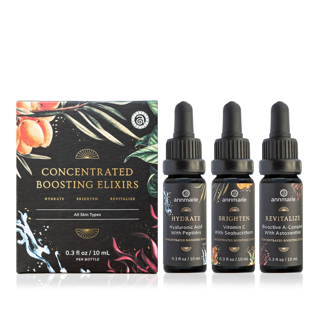 Concentrated Boosting Elixirs (10ml ea)- Collective