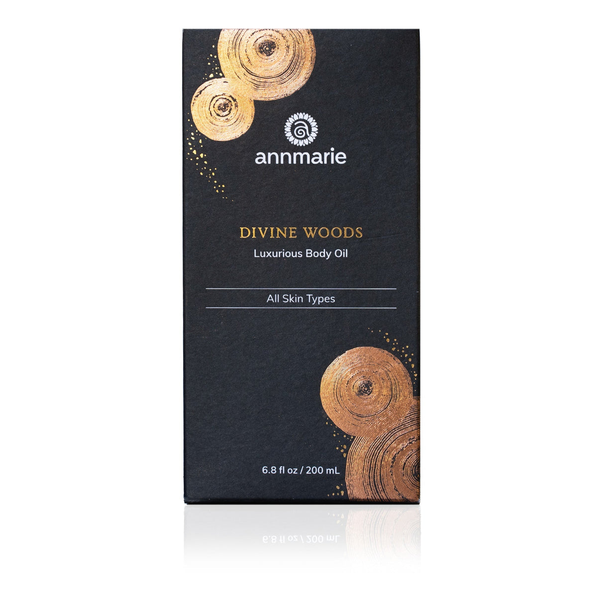 Divine Woods - Luxurious Body Oil (200ml)- Collective