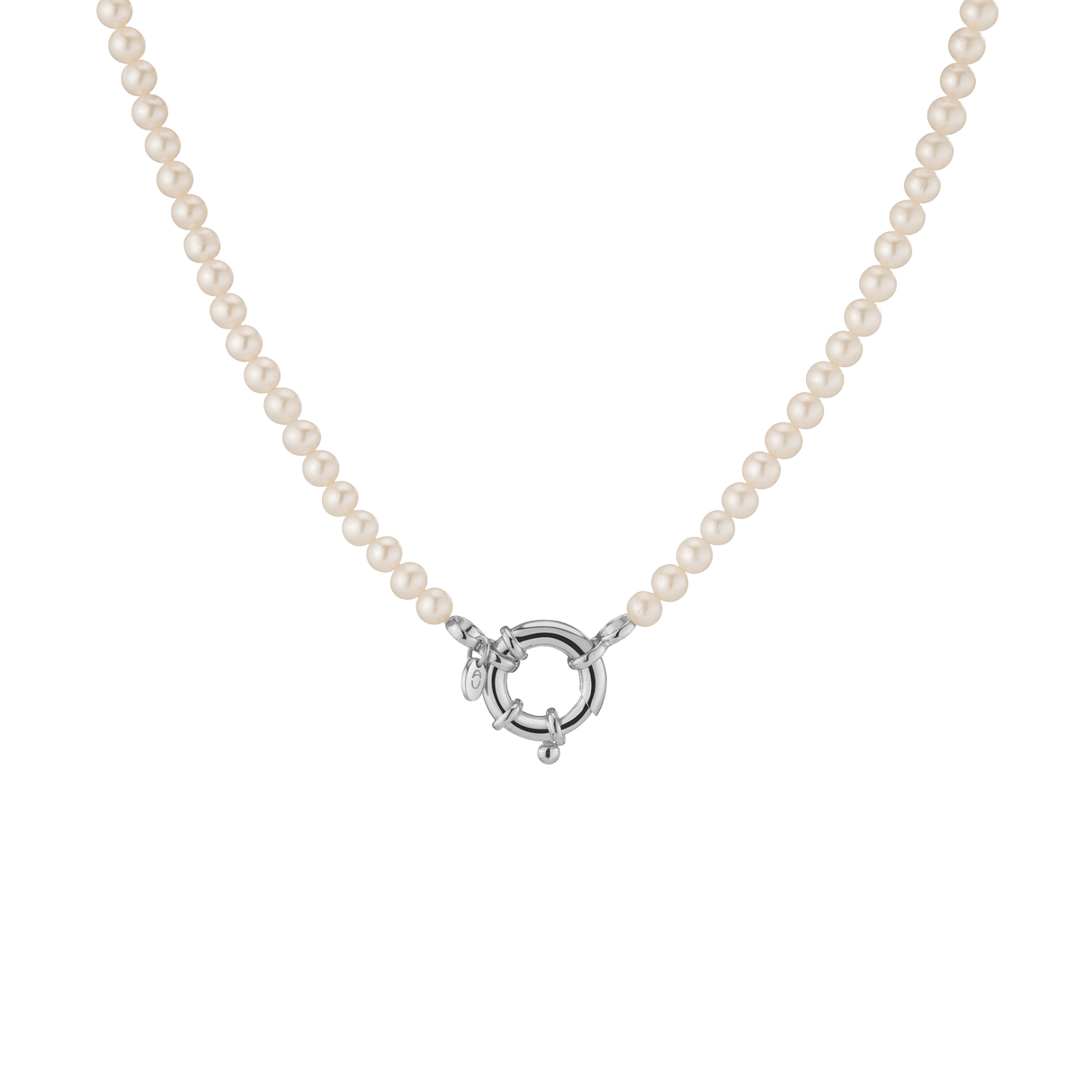Pearl Aura Beaded Necklace
