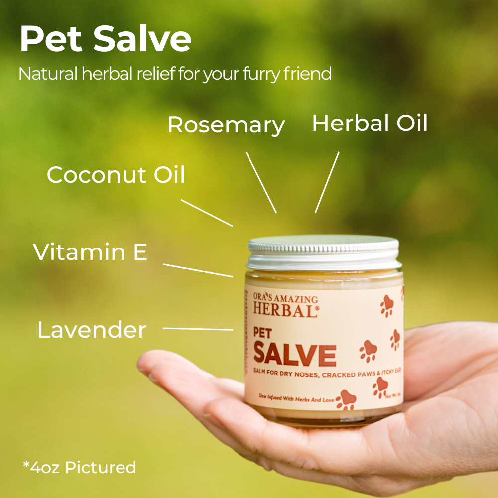 Pet Salve & Lavender Balm
