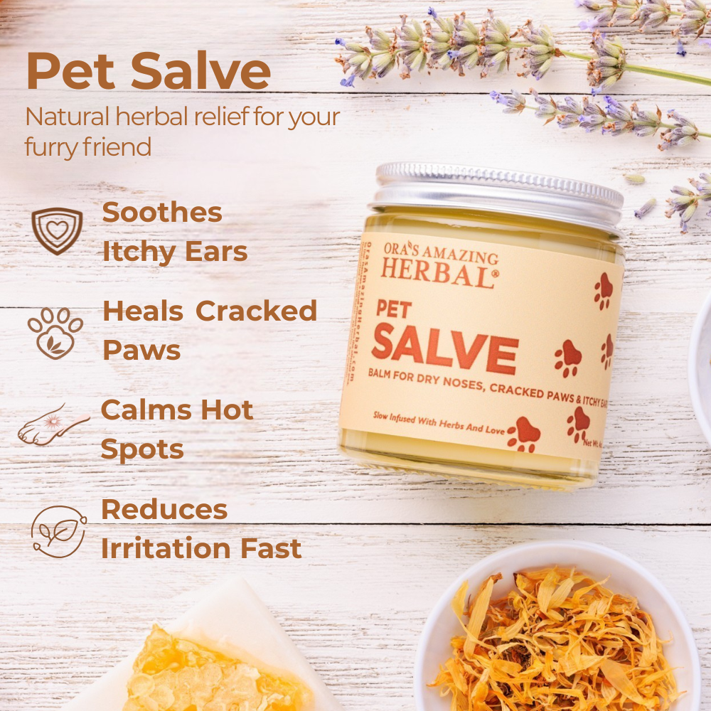 Pet Salve & Lavender Balm