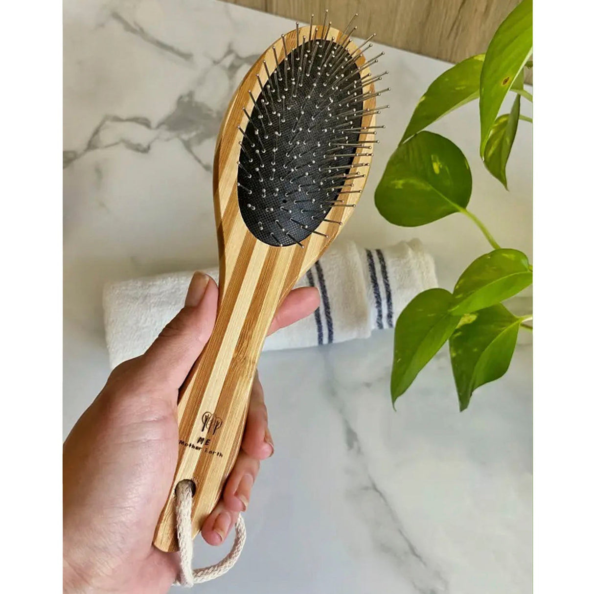 Bamboo Pet Brushes