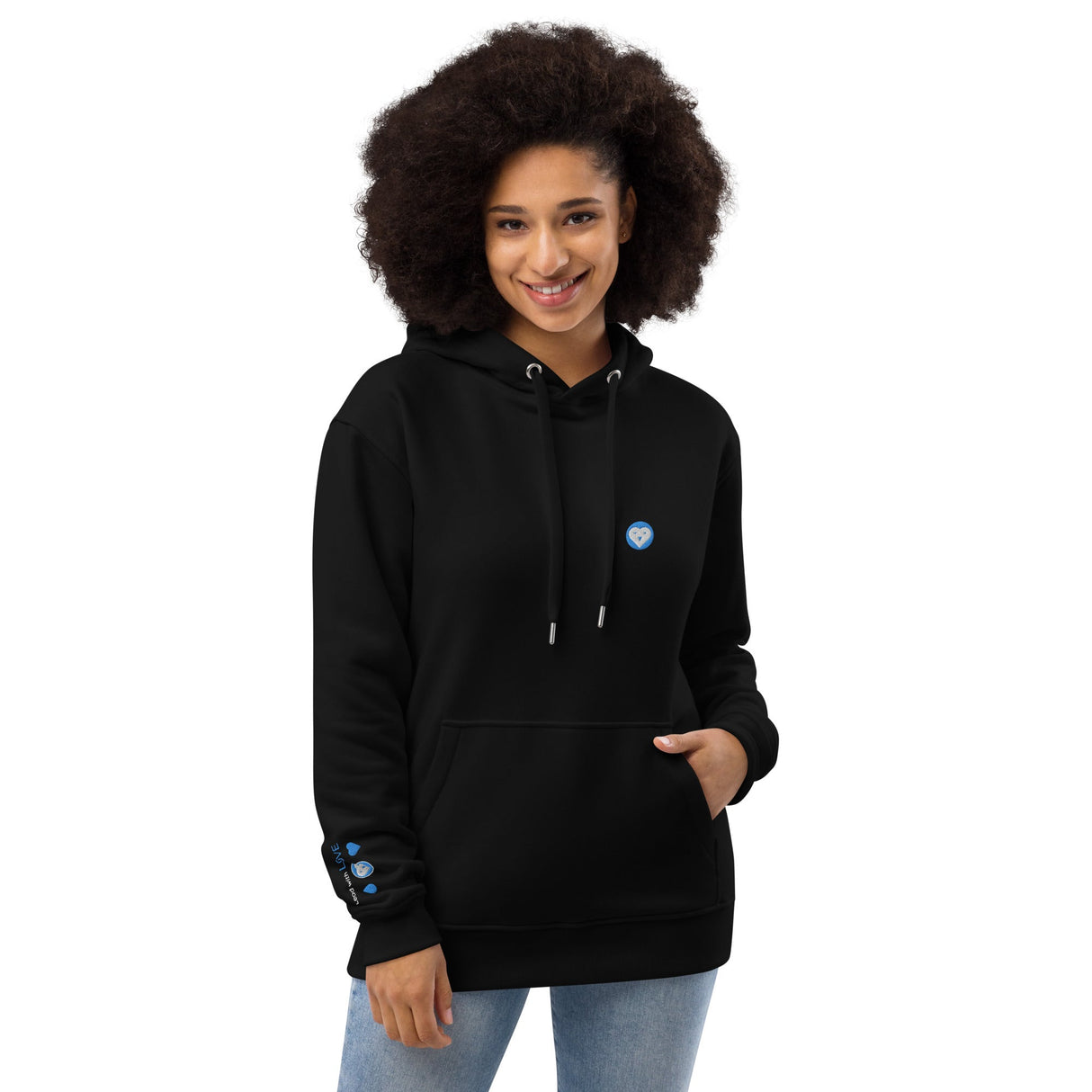 Organic Lead with LOVE Hoodie