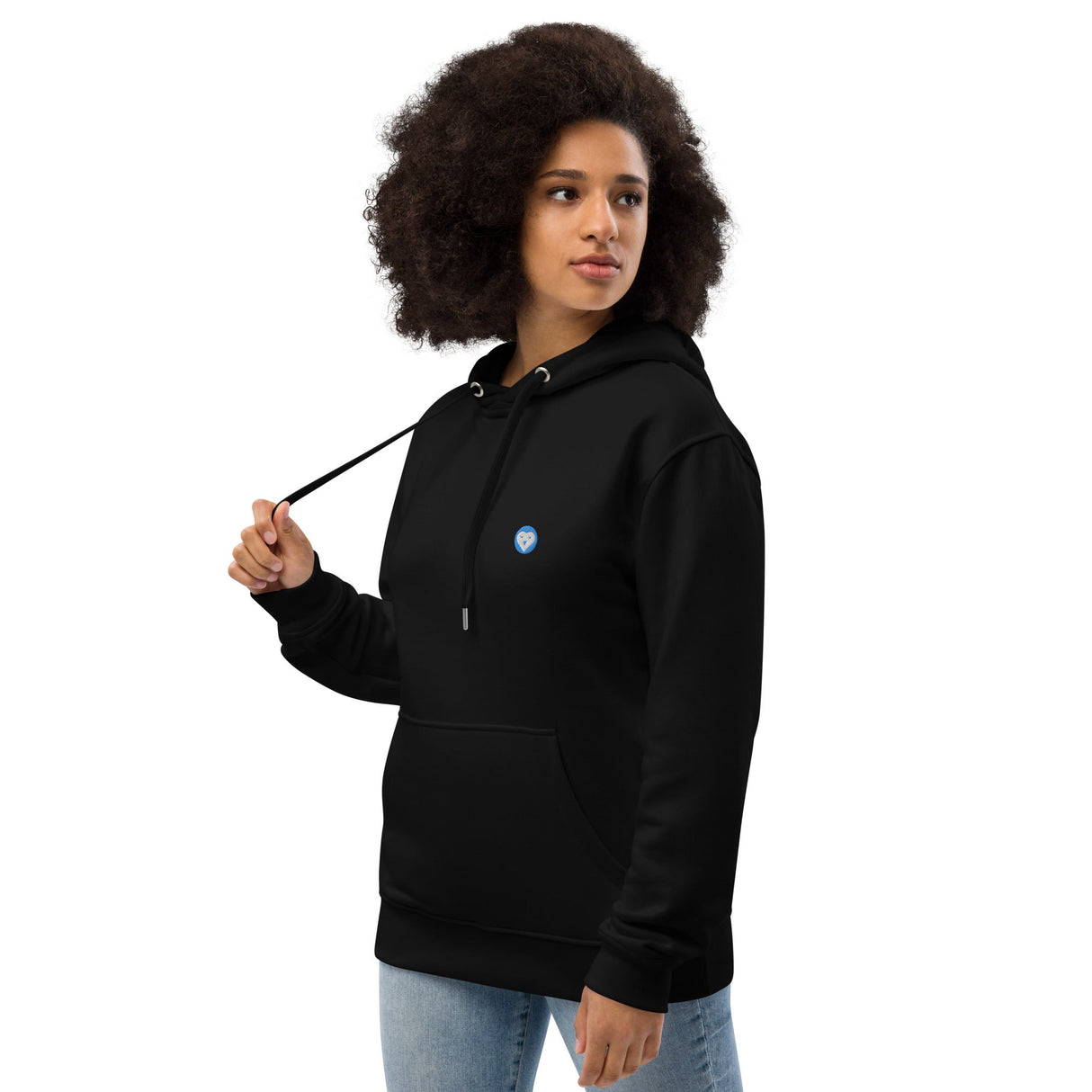 Organic Lead with LOVE Hoodie