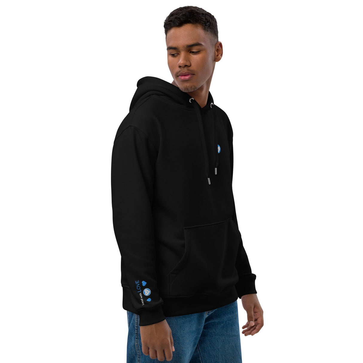 Organic Lead with LOVE Hoodie