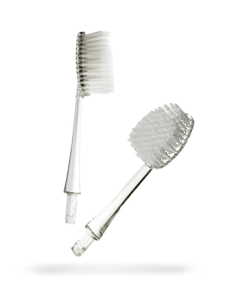Brush Replacement Heads (2 Pack - Source & TOUR)