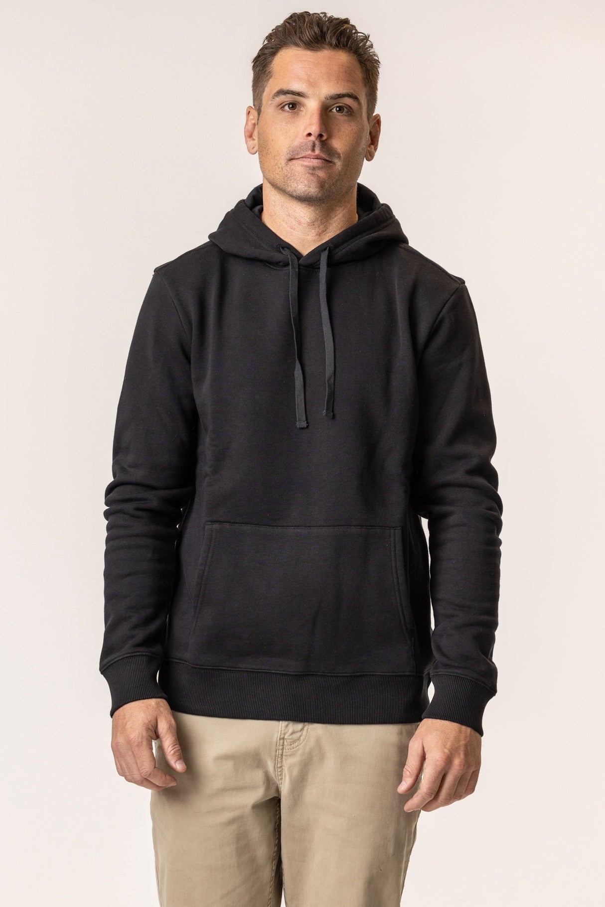 Unisex Organic Cotton Pullover Hoodies