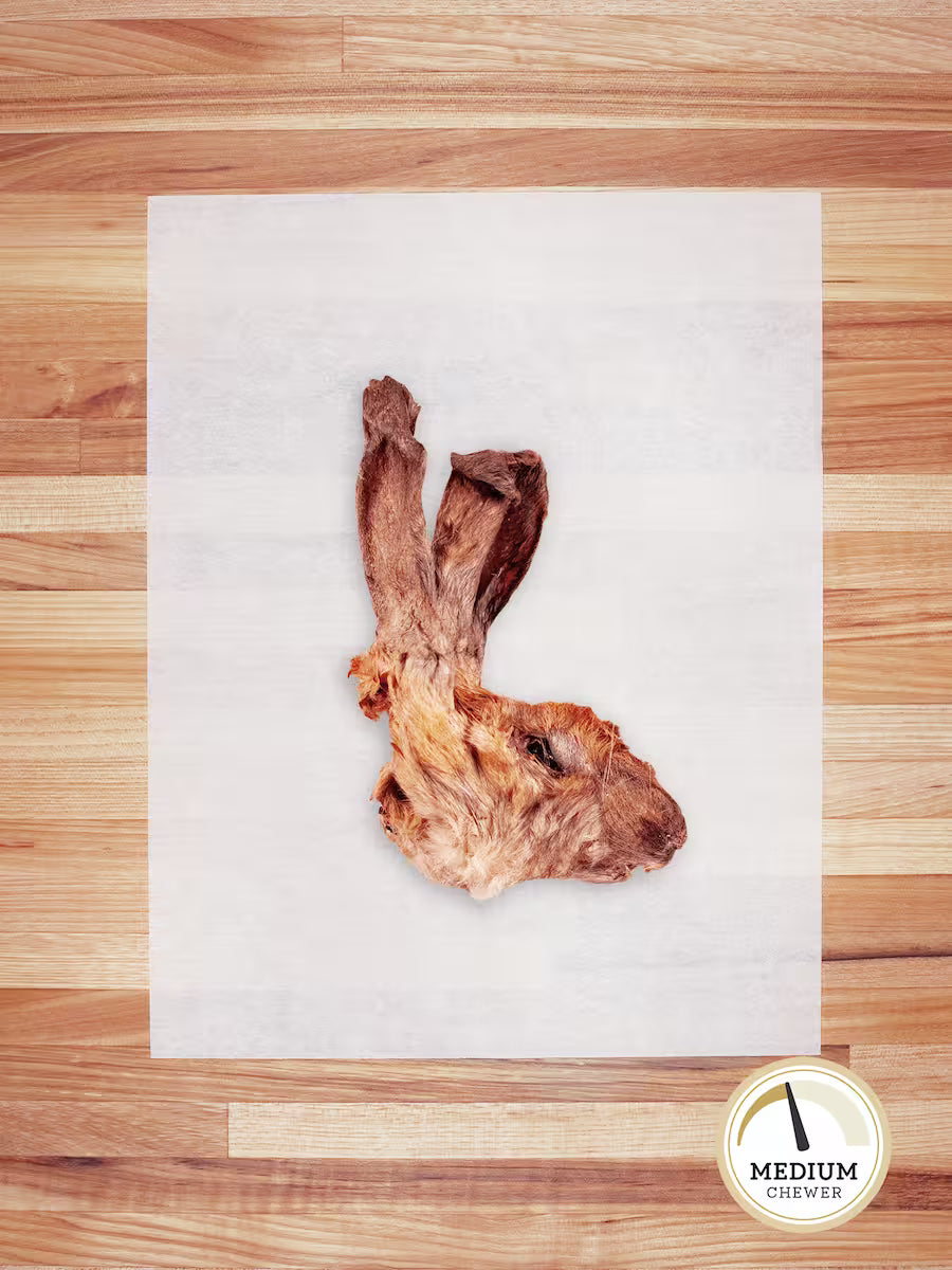 Rabbit Chews & Hides (Hairy)