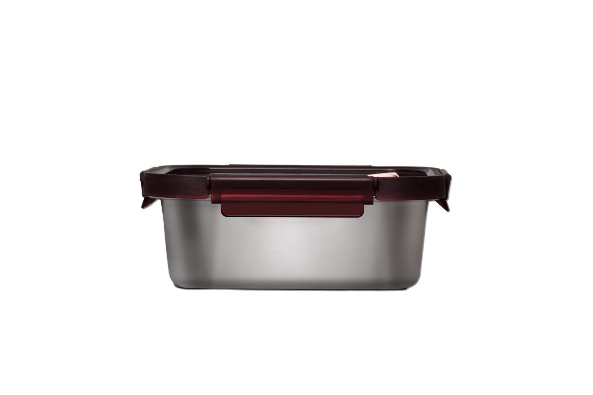 The Stainless Steel Container (Rectangular)