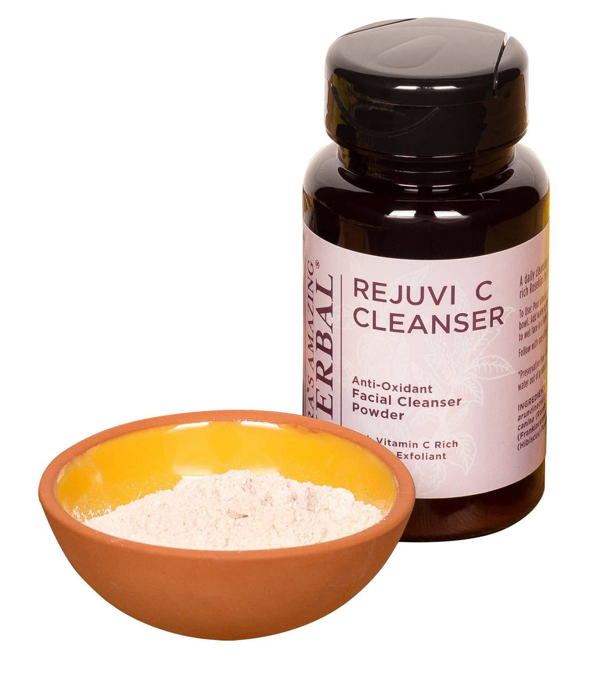 Rejuvi C Cleanser, Facial Cleansing Powder