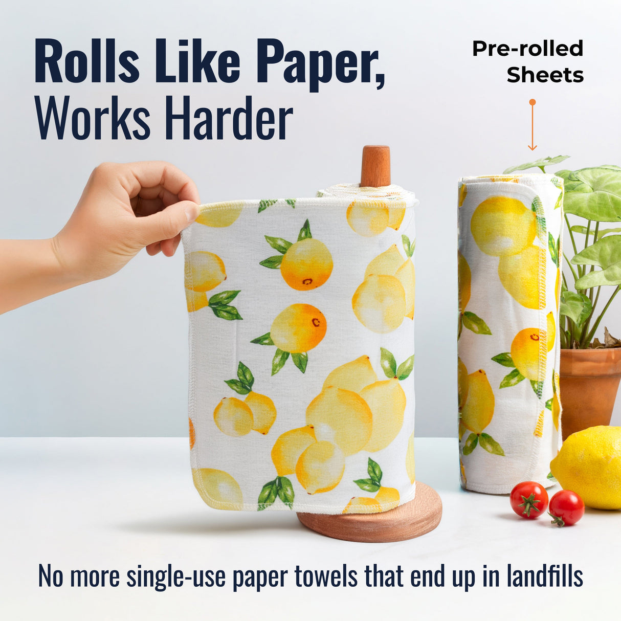 Reusable Paper Towels