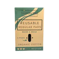 Organic Cotton Slim Reusable Pad – 2 Pack