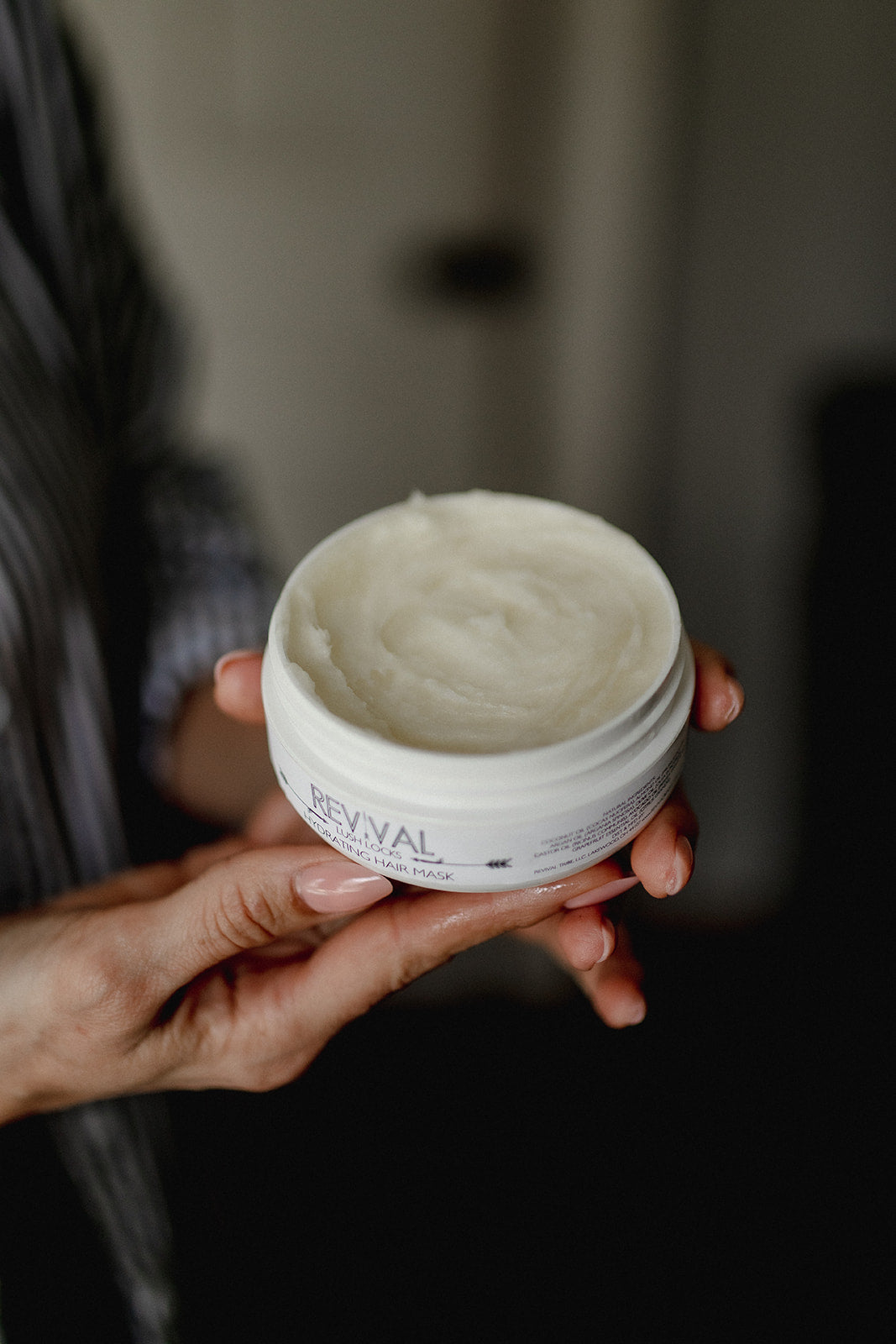 LUSH LOCKS HYDRATING HAIR MASK